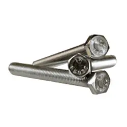S.S.18-8 HEX CAP SCREW FULL-THREAD (864)