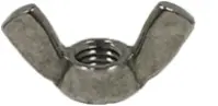 Wing Nut, Cold Forged, Stainless 316 (Inch)