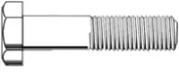 Heavy Hex Structural Bolt, A490, Type 1, Plain (Inch)