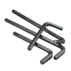 HEX KEY 8650 LONG ARM (India) PLAIN (519)