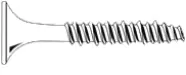 Proferred Drywall Screw Black Phos (Inch)
