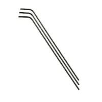 Hex Keys 6150 CRV Alloy Long Arm Black Import Inch