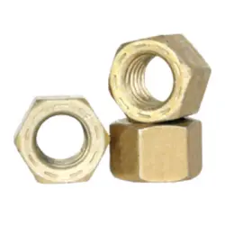L9 ALLOY HEX NUT CAD-YELLOW(India) (444)