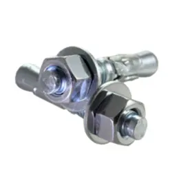 WEDGE ANCHORS ZINC CR-3 (279)