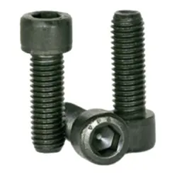SOCKET CAP SCREW WHITWORTH THREAD ALLOY BLACK (813)