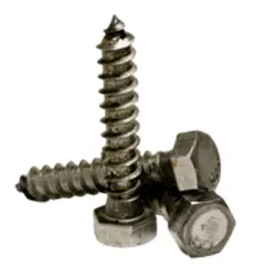 HEX LAG SCREW PLAIN (485)