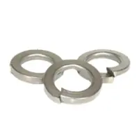 Split Lock Washer, Din 127B, Stainless Steel A2 (Metric)