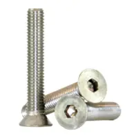 Flat Socket Cap Screw Stainless Steel 18 8 