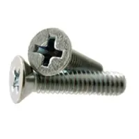 Machine Screw Flat Head Phillips Zinc cr 3 Inch 